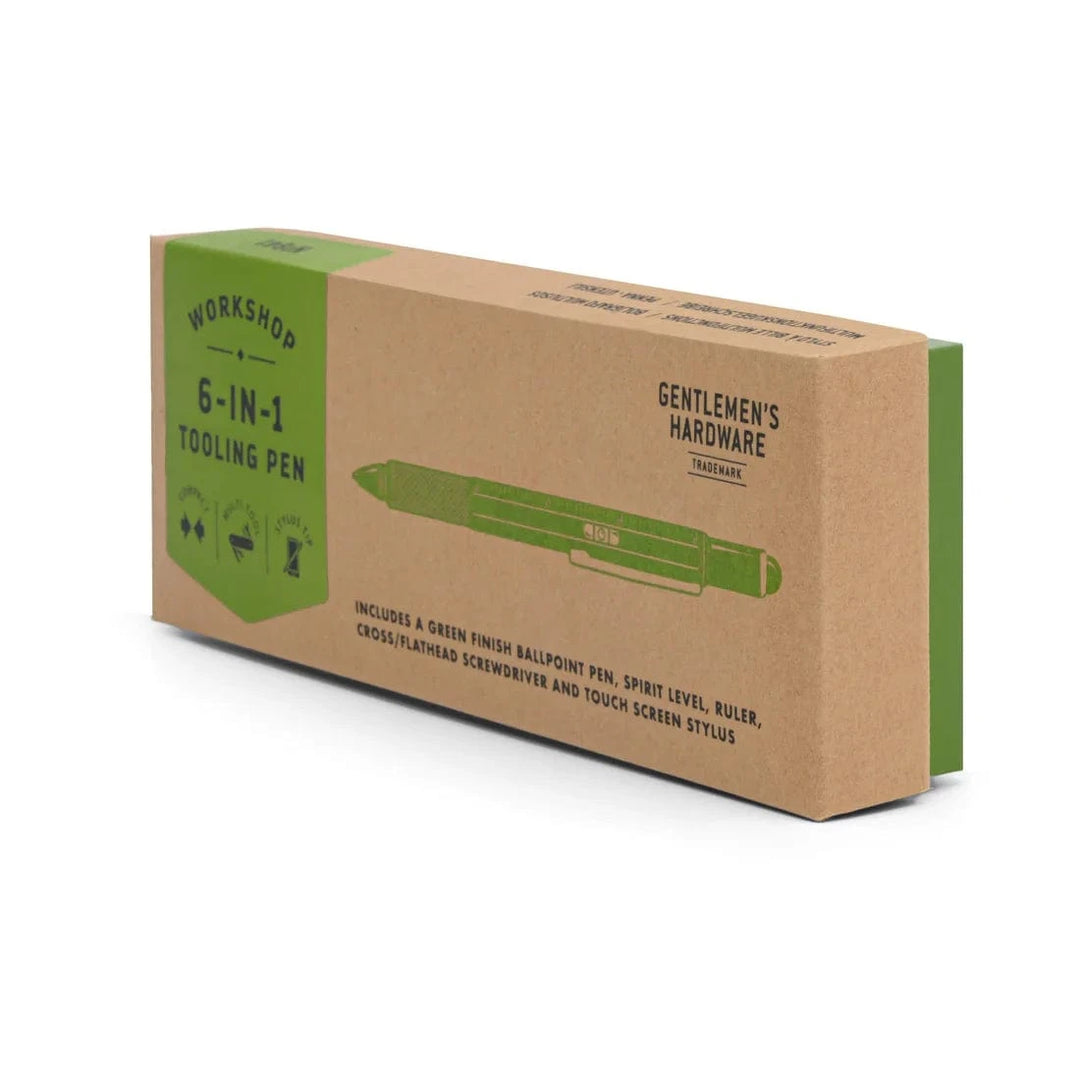 Gentlemen's Hardware Gifts Tooling Pen Olive