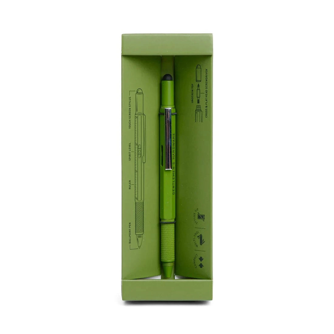 Gentlemen's Hardware Gifts Tooling Pen Olive
