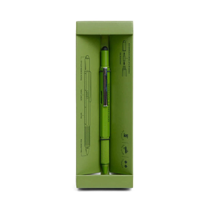 Gentlemen's Hardware Gifts Tooling Pen Olive