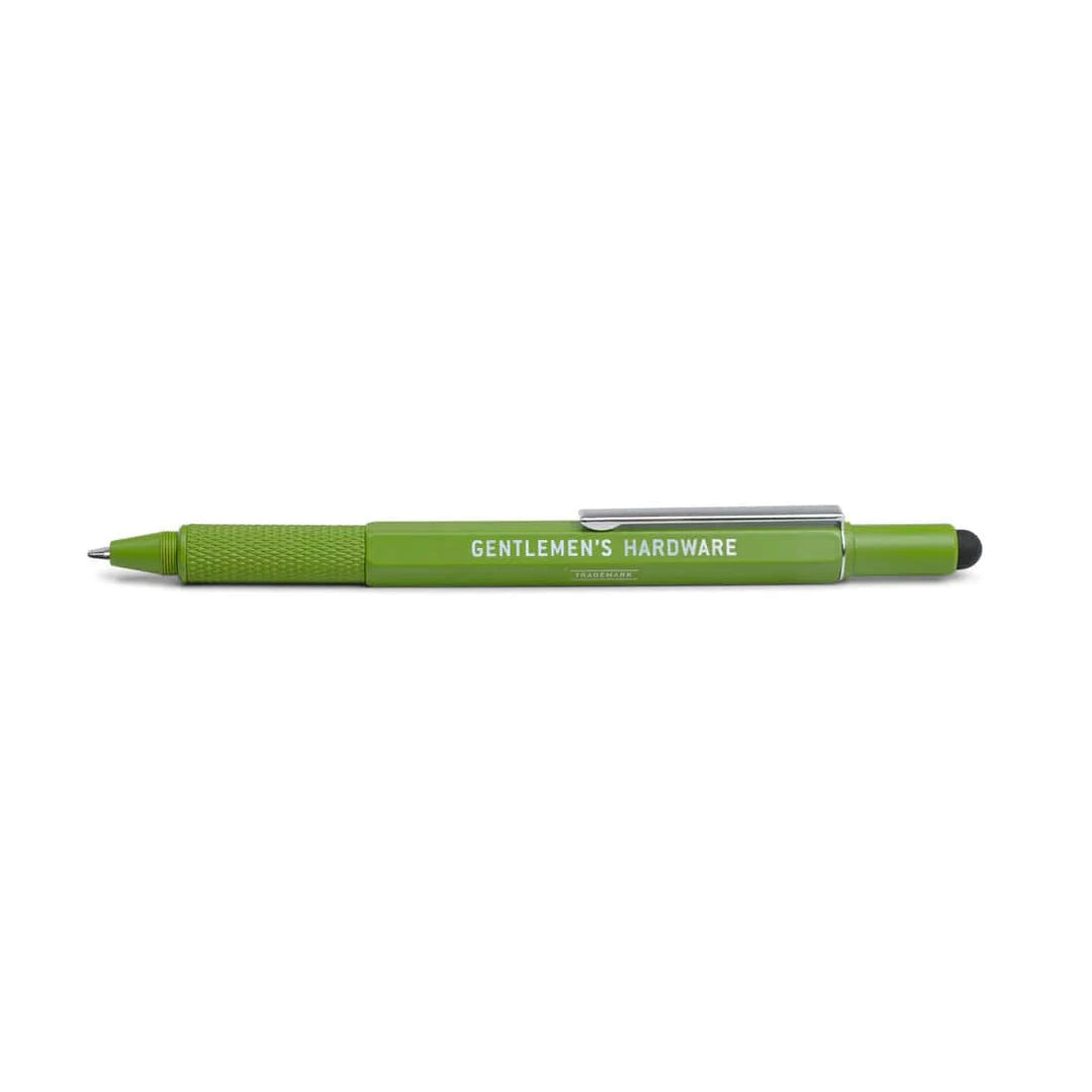 Gentlemen's Hardware Gifts Tooling Pen Olive