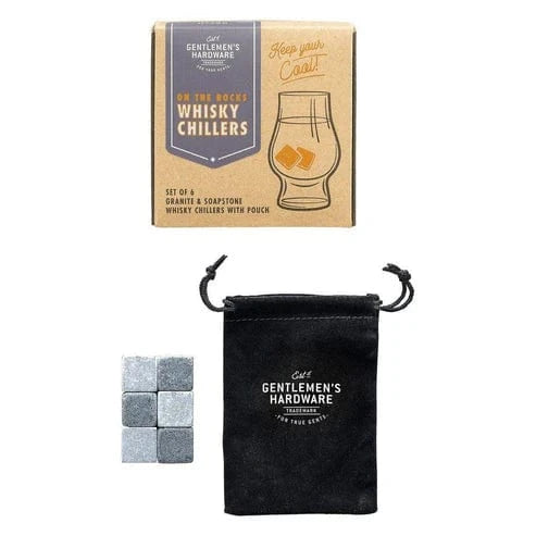 Gentlemen's Hardware Gifts Whisky Chillers