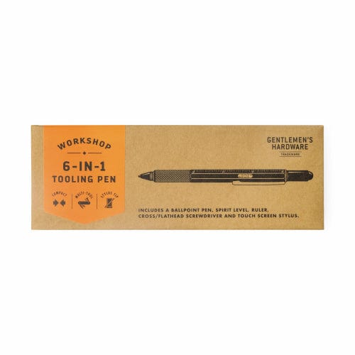 Gentlemen's Hardware Pen 6-in-1 Tooling Pen