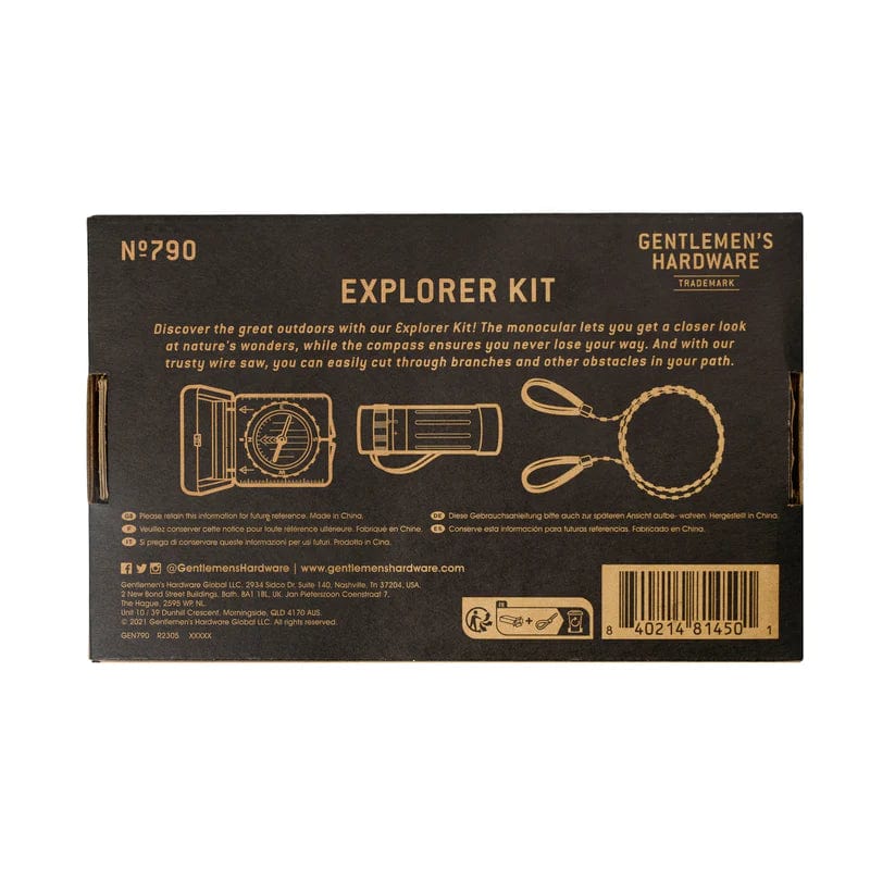 Gentlemen's Hardware Tool Explorer Kit