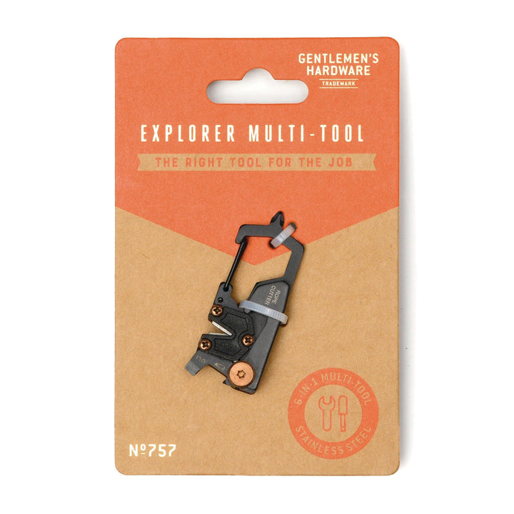 Gentlemen's Hardware Tool Explorer Multi-Tool