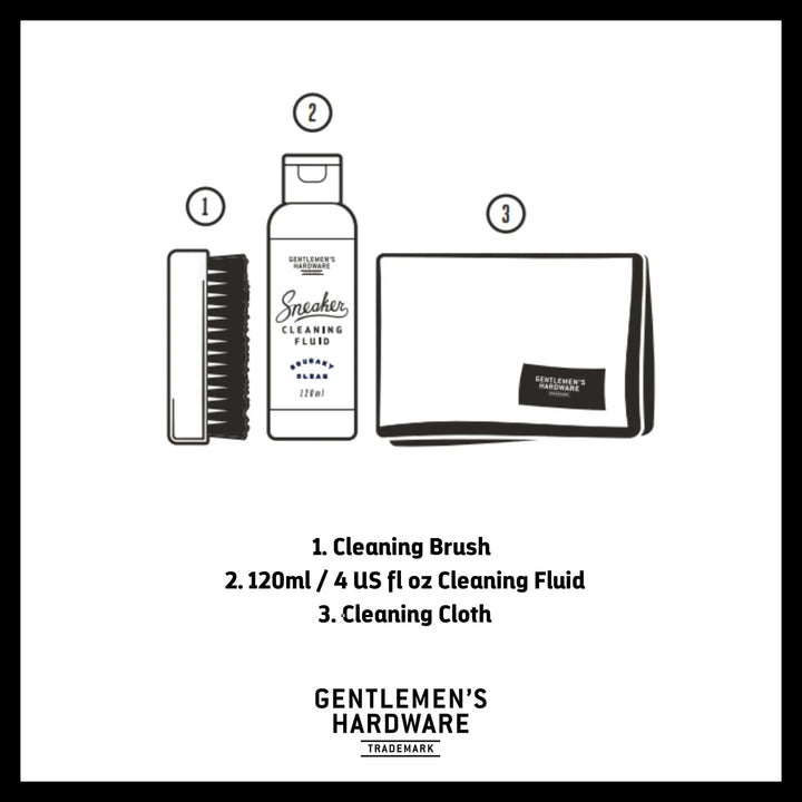 Gentlemen's Hardware Tool Sneaker Cleaning Kit
