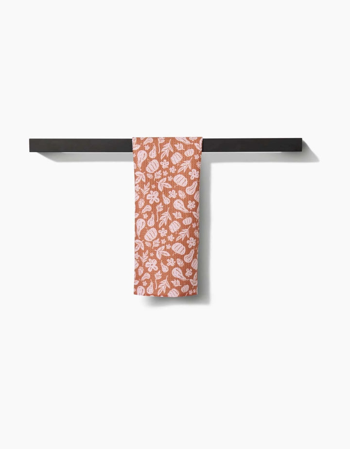 Geometry Holiday Farm Harvesting Days Bar Towel