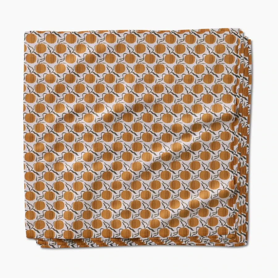 Geometry Holiday Hearth and Vine Dinner Napkin Set