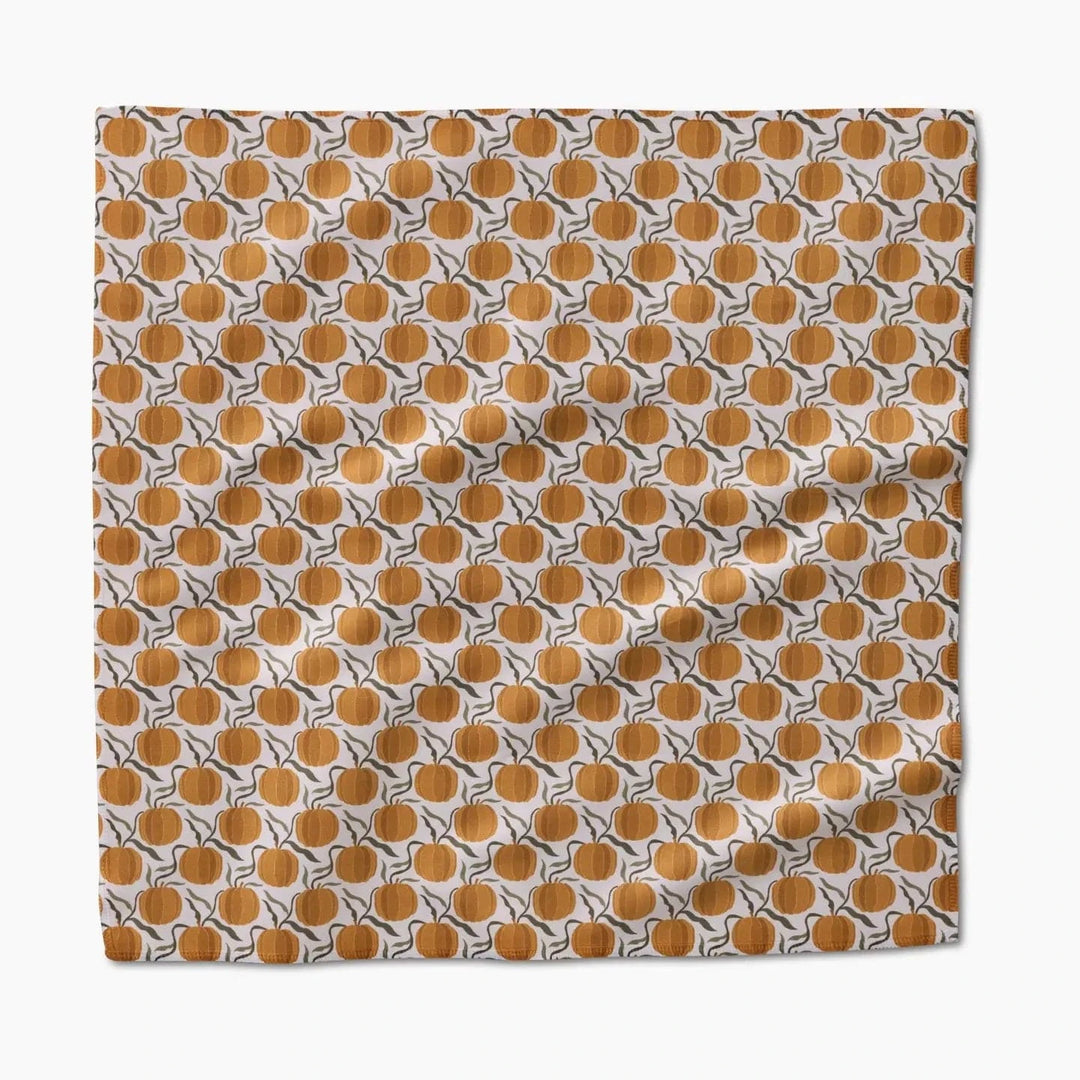 Geometry Holiday Hearth and Vine Dinner Napkin Set