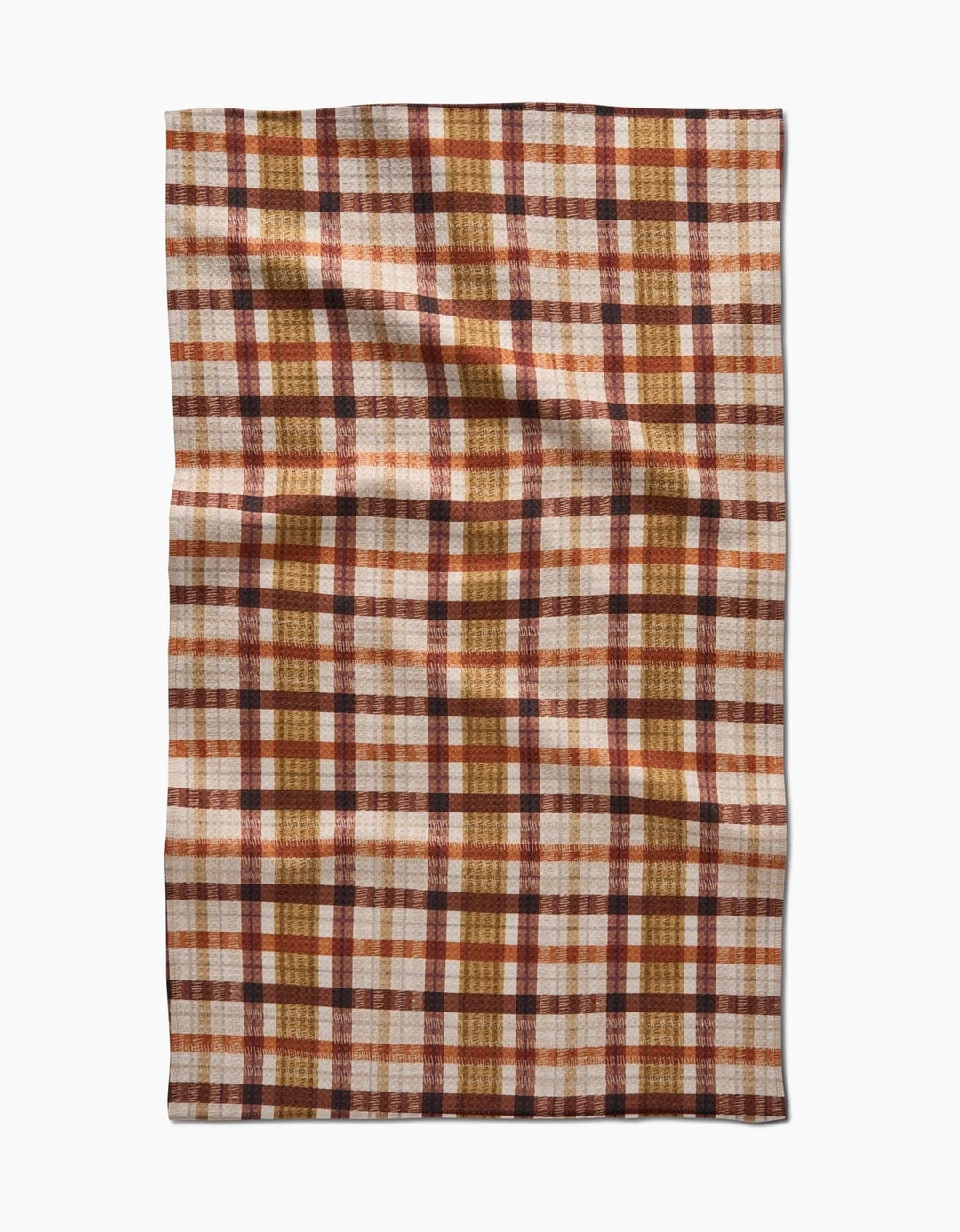 Geometry Holiday Maple Jane Tea Towel