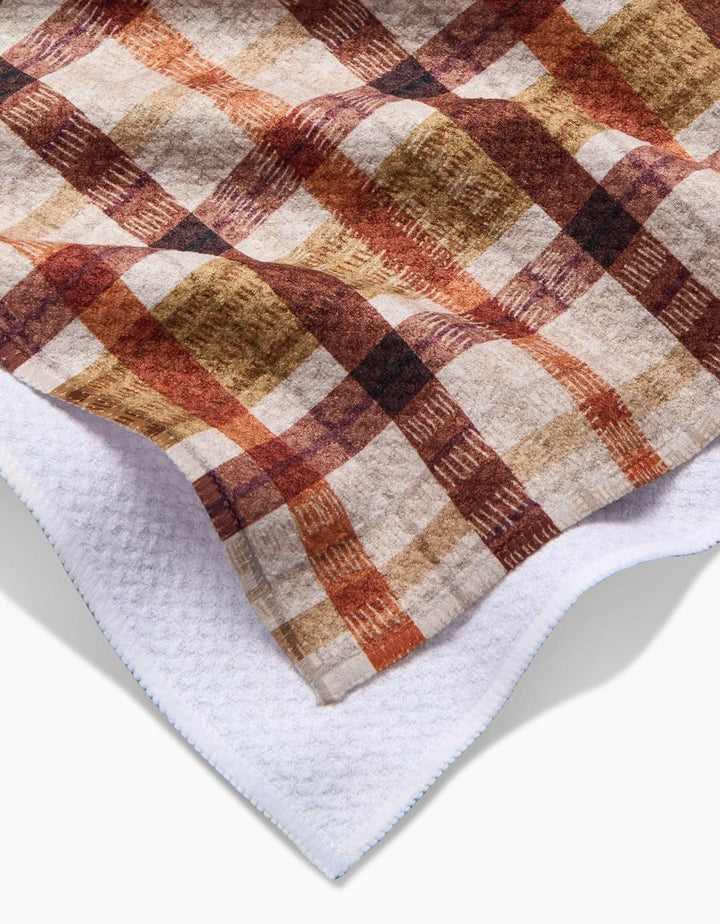 Geometry Holiday Maple Jane Tea Towel