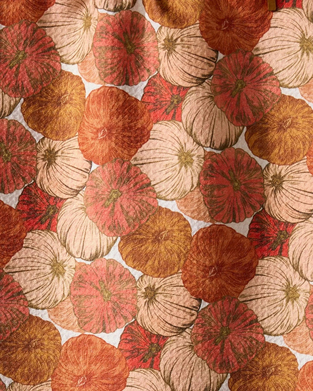 Geometry Holiday Tendril Bar Towel