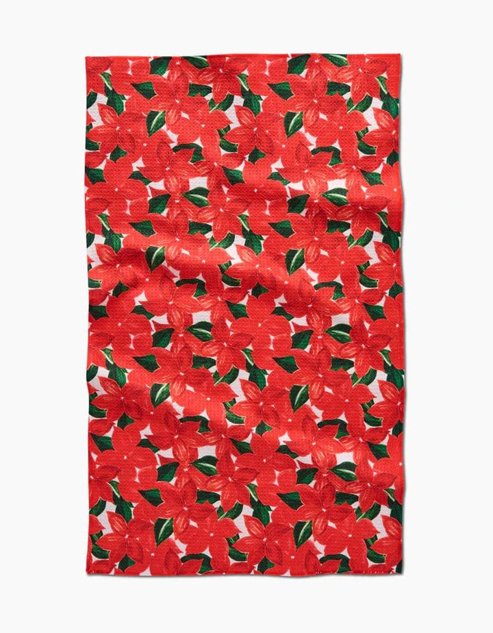 Geometry Home Flora Tea Towel