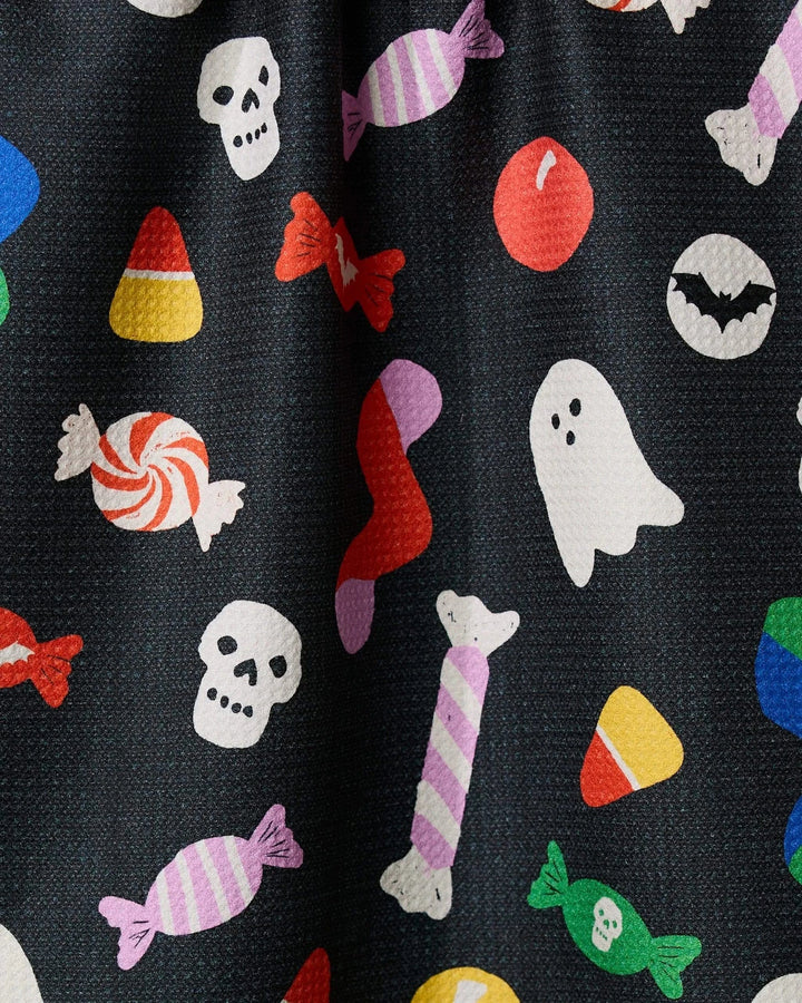 Geometry Home Spooky Candy Tea Towel