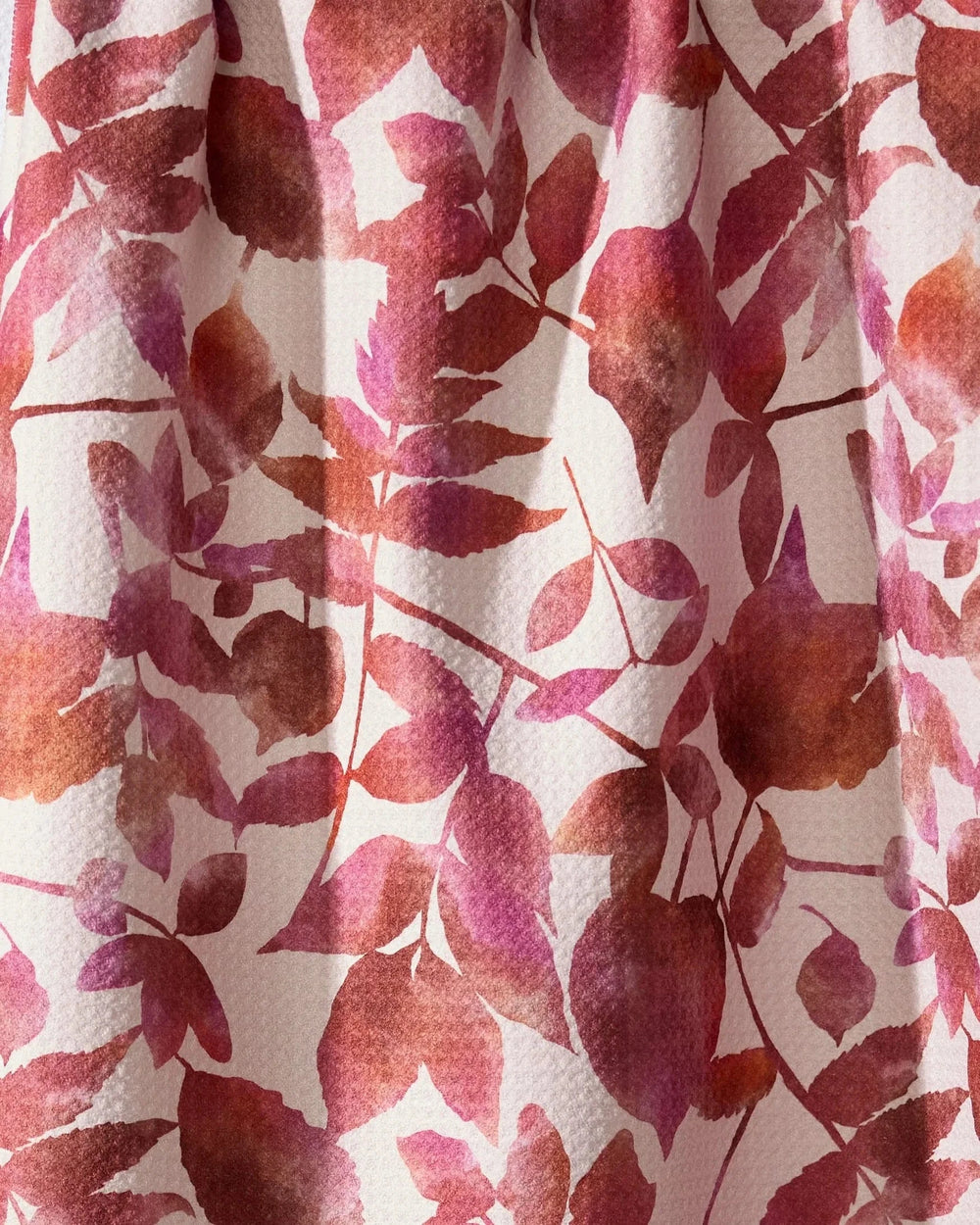 Geometry Home Watercolor Dreaming Tea Towel