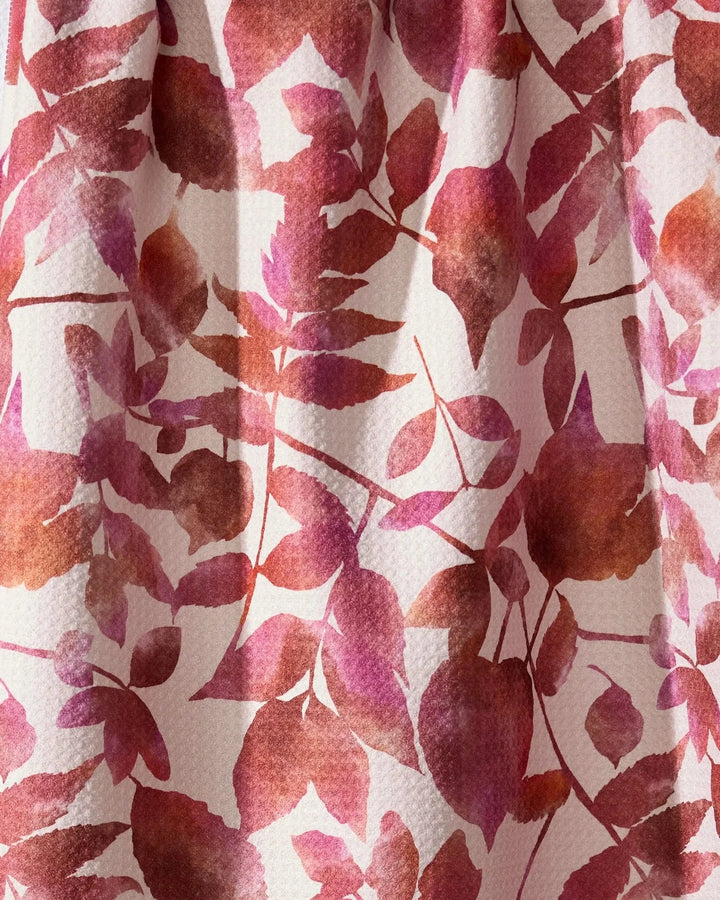 Geometry Home Watercolor Dreaming Tea Towel