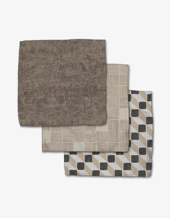 Chiseled Dishcloth Set – Paper Luxe