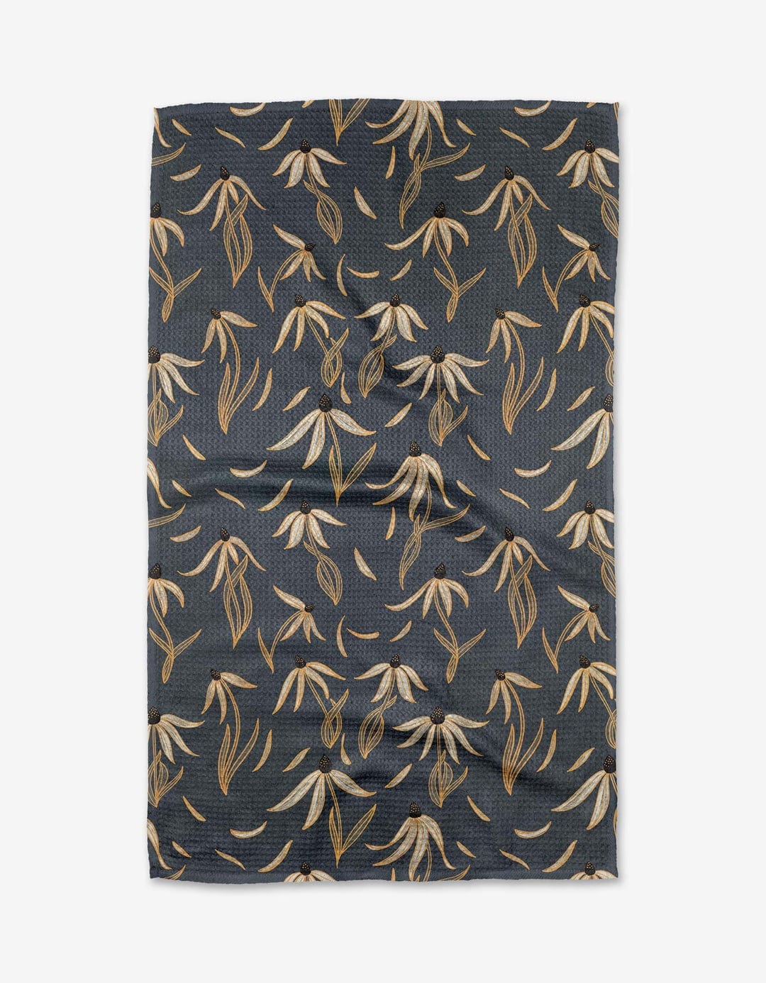 Geometry Kitchen Towels Echinacea Kitchen Tea Towel