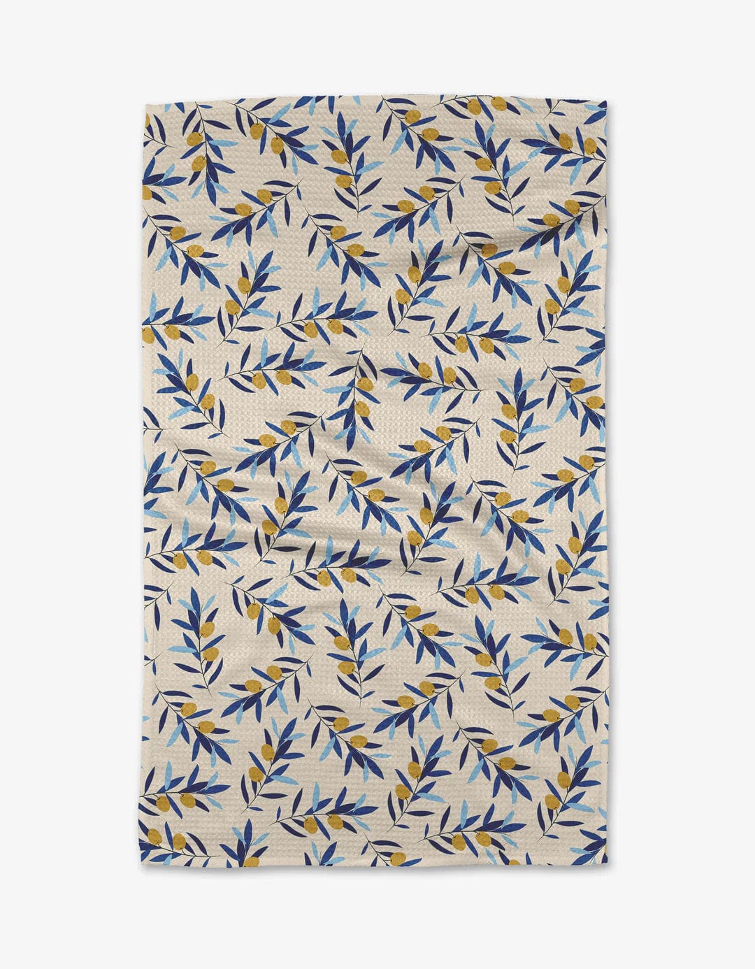 Geometry Kitchen Towels Hanukkah Olives Kitchen Tea Towel