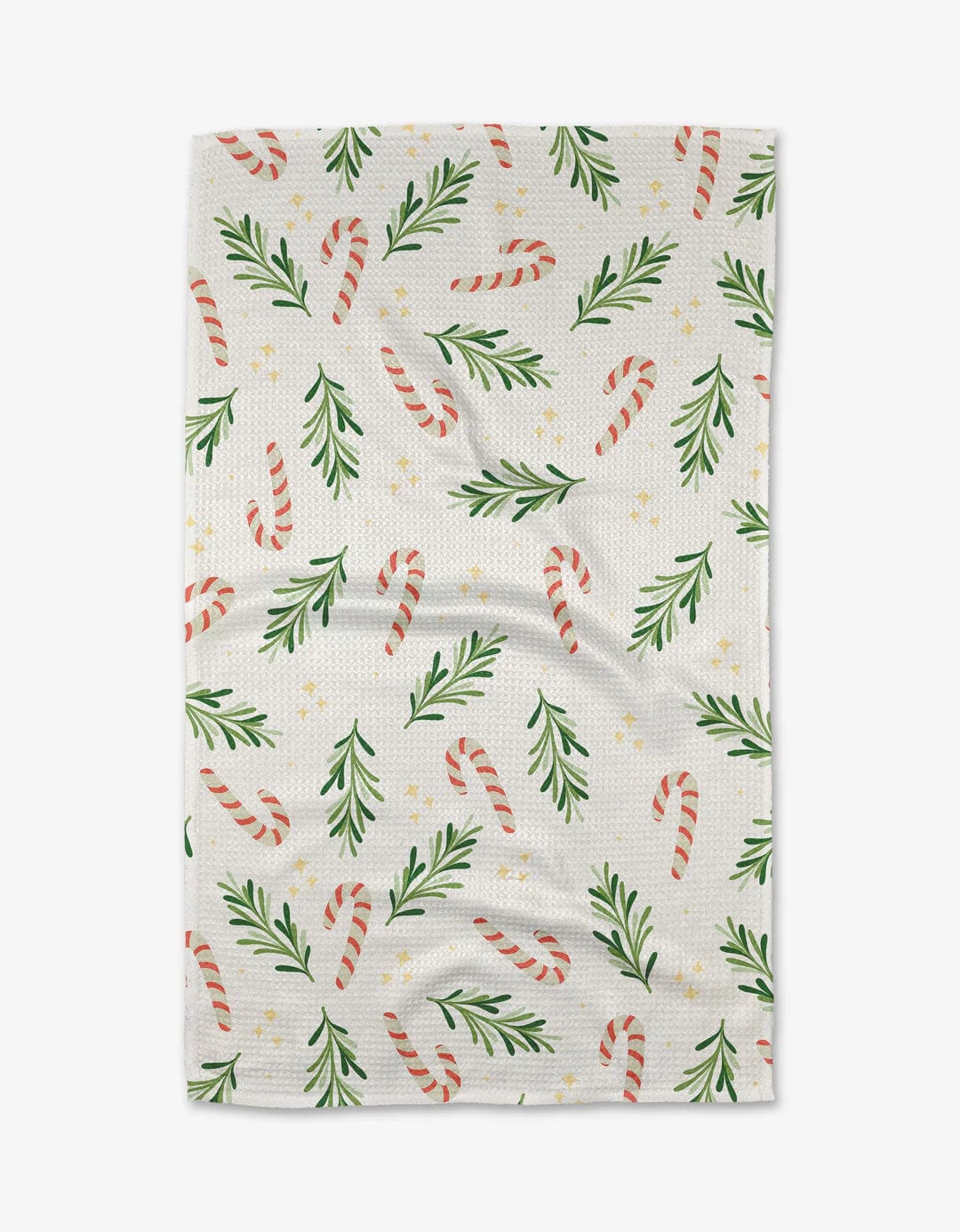 Geometry Kitchen Towels Happy Holidays Kitchen Tea Towel