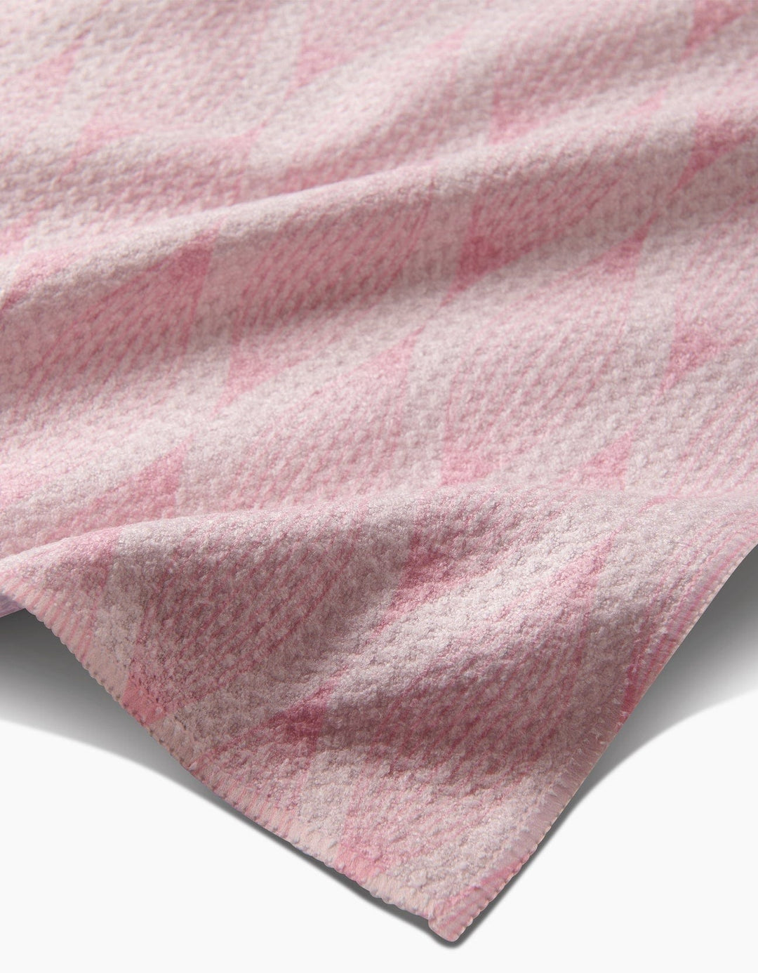 Geometry Kitchen Towels Patterned in Pink Kitchen Tea Towel