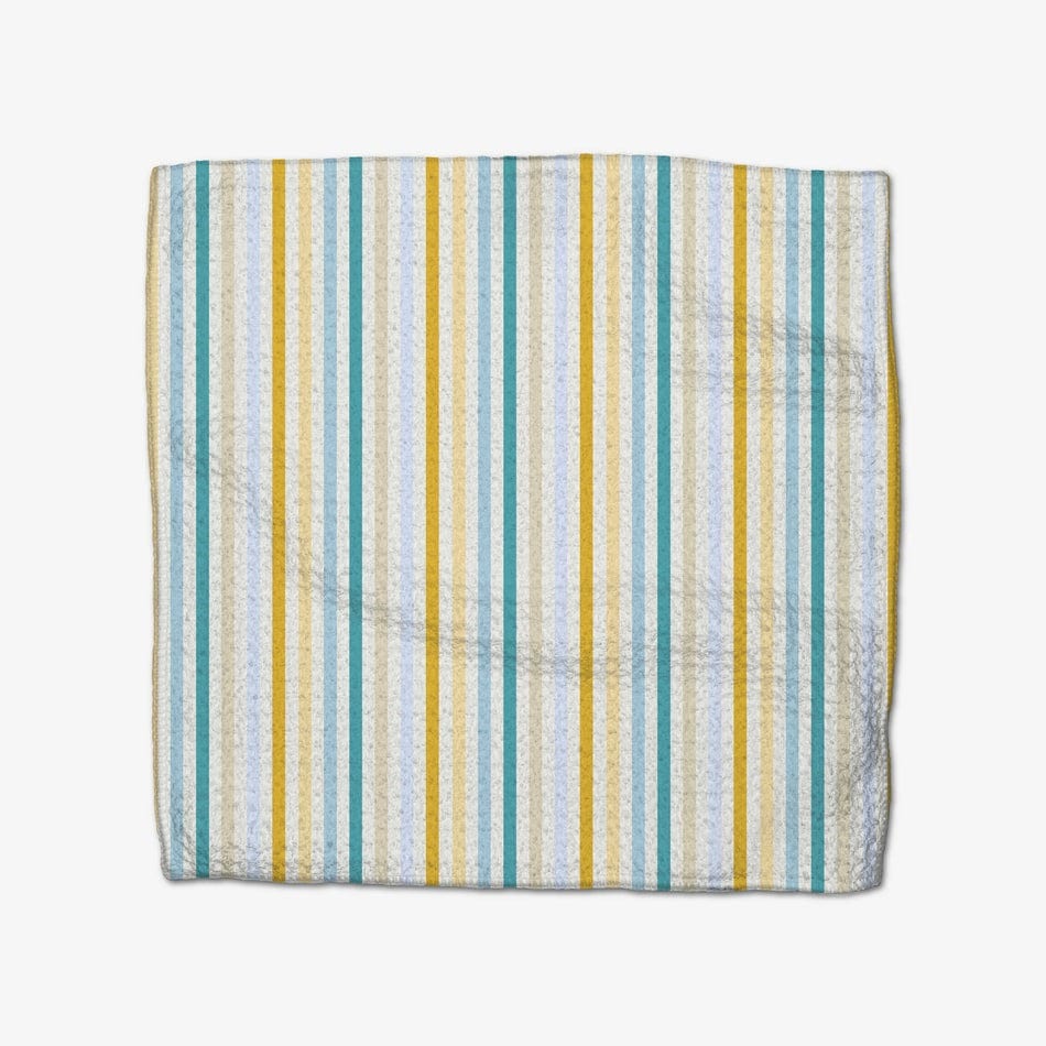 Geometry Kitchen Towels Seaside Sunshine Dishcloth Set