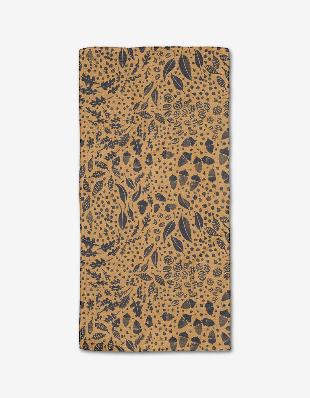 Geometry Tea Towel Autumn Harvest Bar Towel
