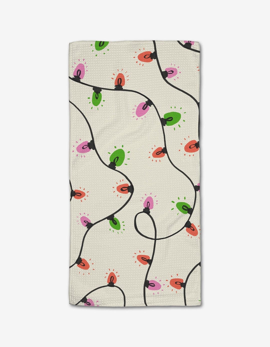 Falling Geometry Kitchen Bar Towel - Browns Kitchen