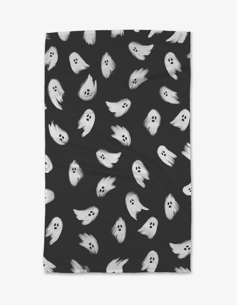 Geometry Tea Towel Ghosted Kitchen Tea Towel