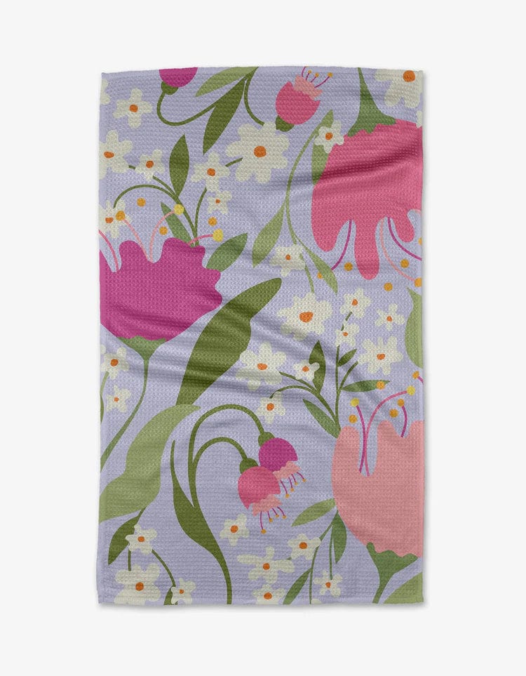Geometry Tea Towel Thoughtful Tea Towel