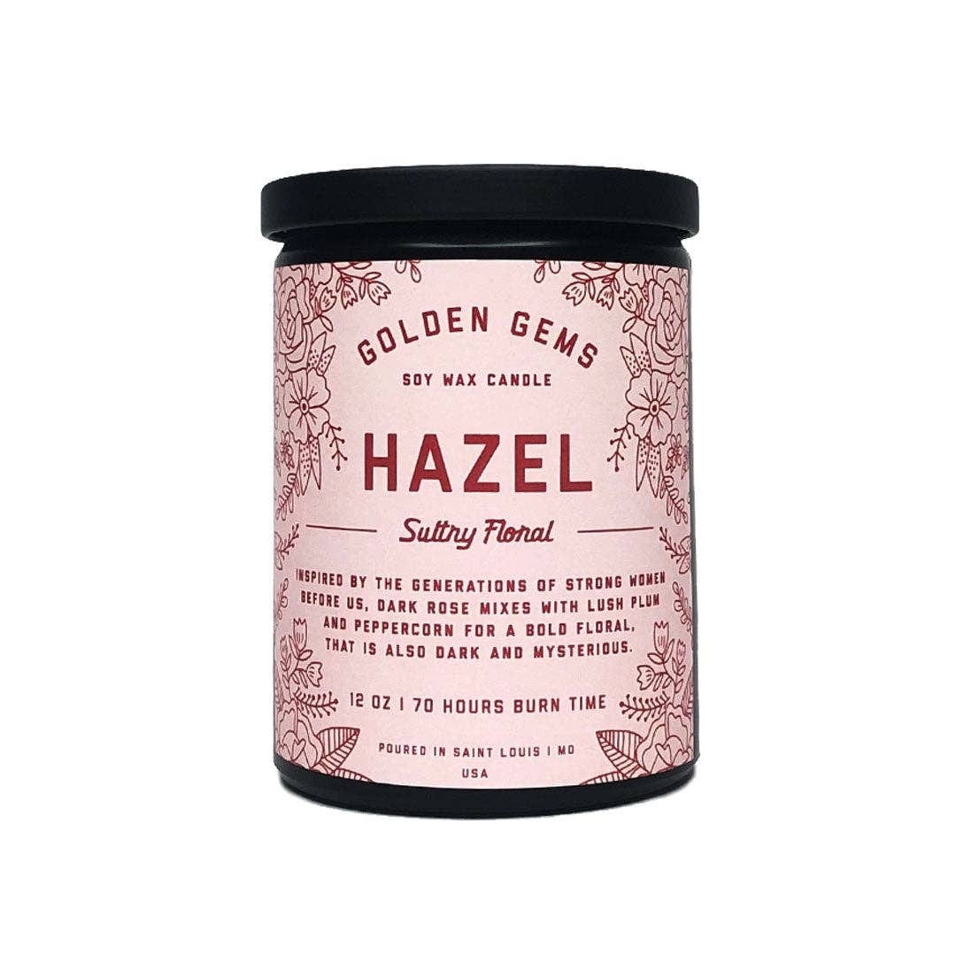 Hazel Soy Wax Candle Paper Luxe