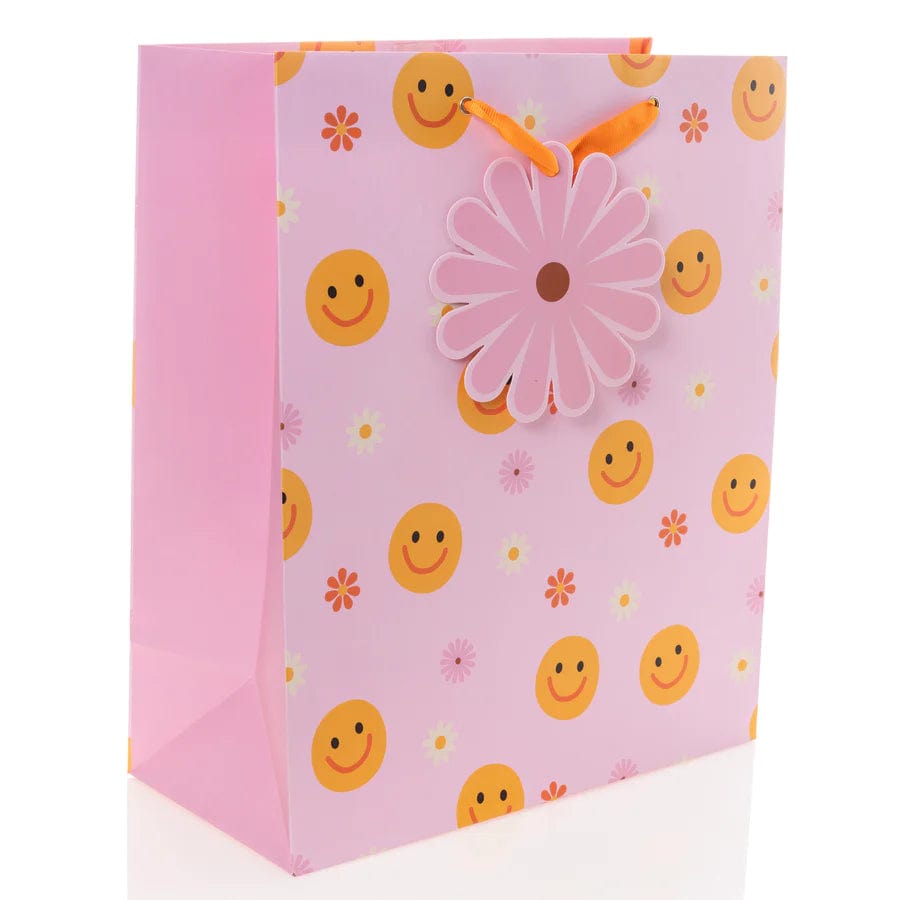 Graphique de France Gift Bags Smiley Faces Large Gift Bag