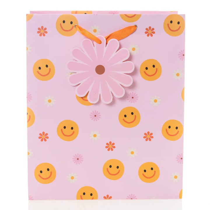 Graphique de France Gift Bags Smiley Faces Large Gift Bag