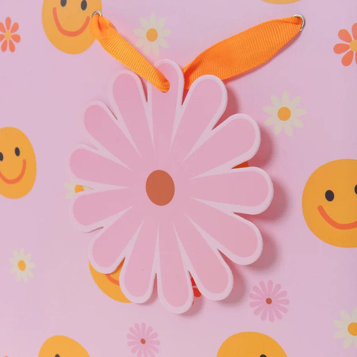 Graphique de France Gift Bags Smiley Faces Large Gift Bag