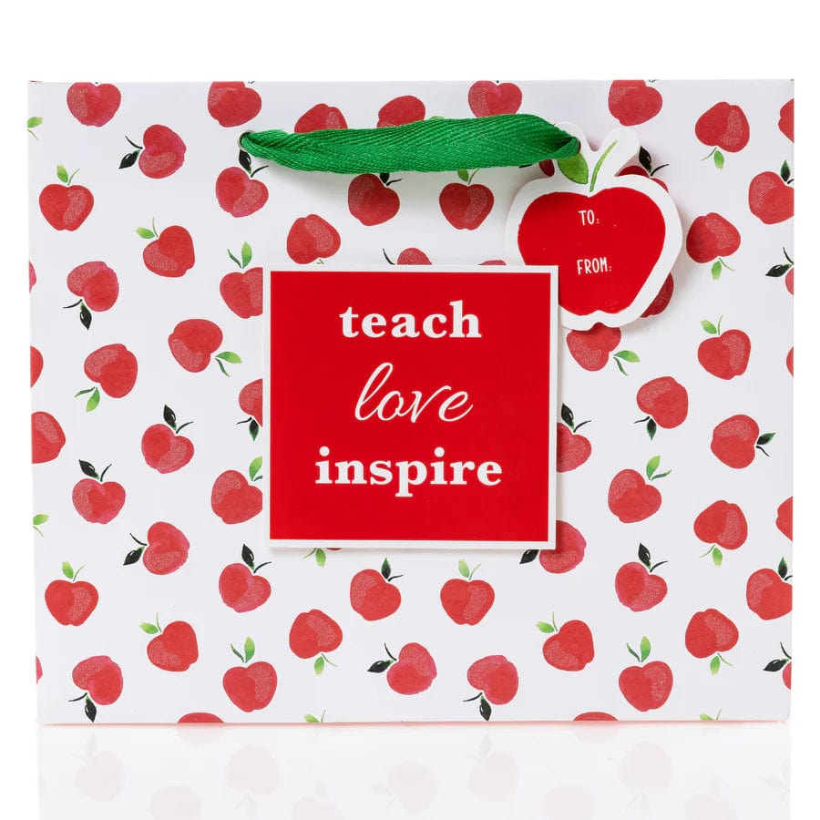 Graphique de France Gift Bags Watercolor Apples Medium Gift Bag