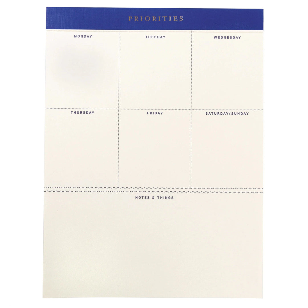 Graphique de France Paper Cobalt Blue Legal Pad