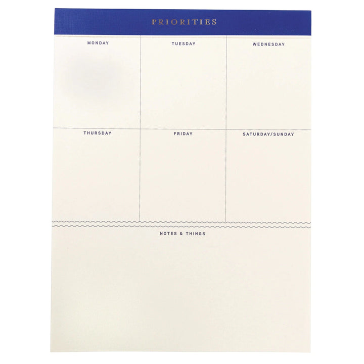 Graphique de France Paper Cobalt Blue Legal Pad
