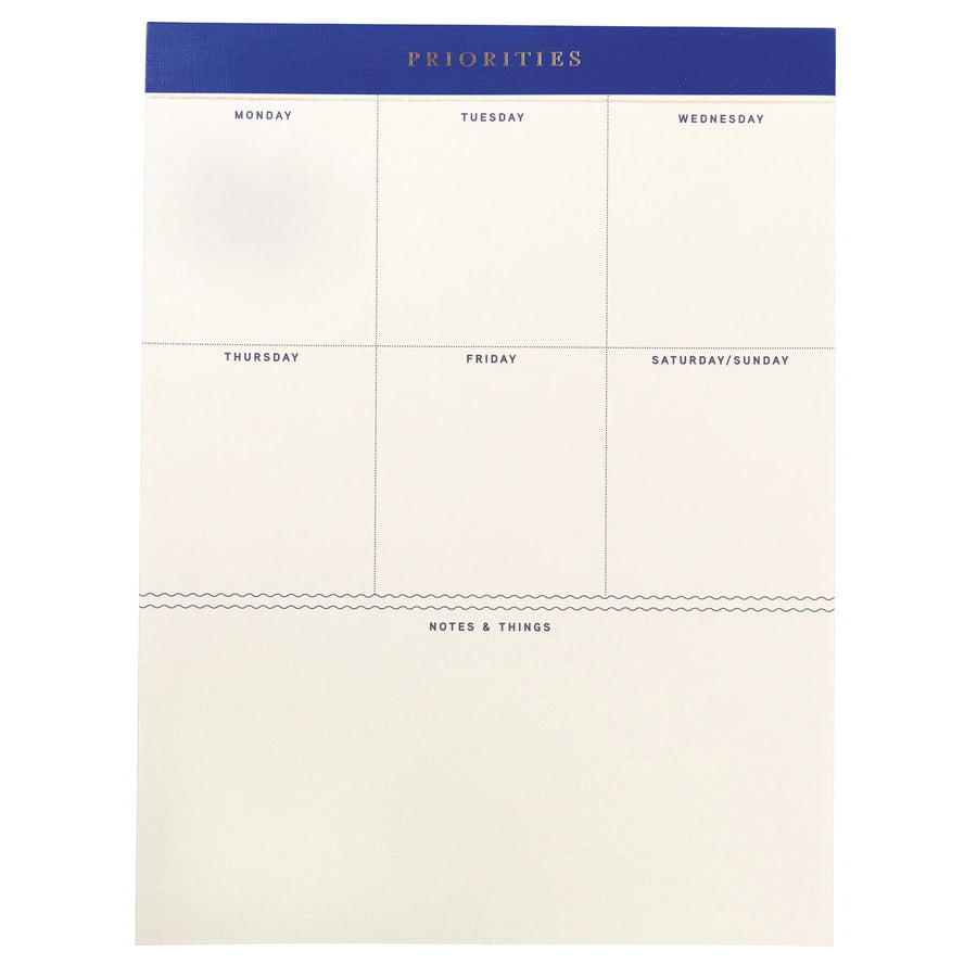 Graphique de France Paper Cobalt Blue Legal Pad