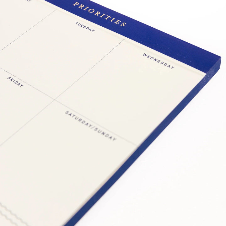 Graphique de France Paper Cobalt Blue Legal Pad