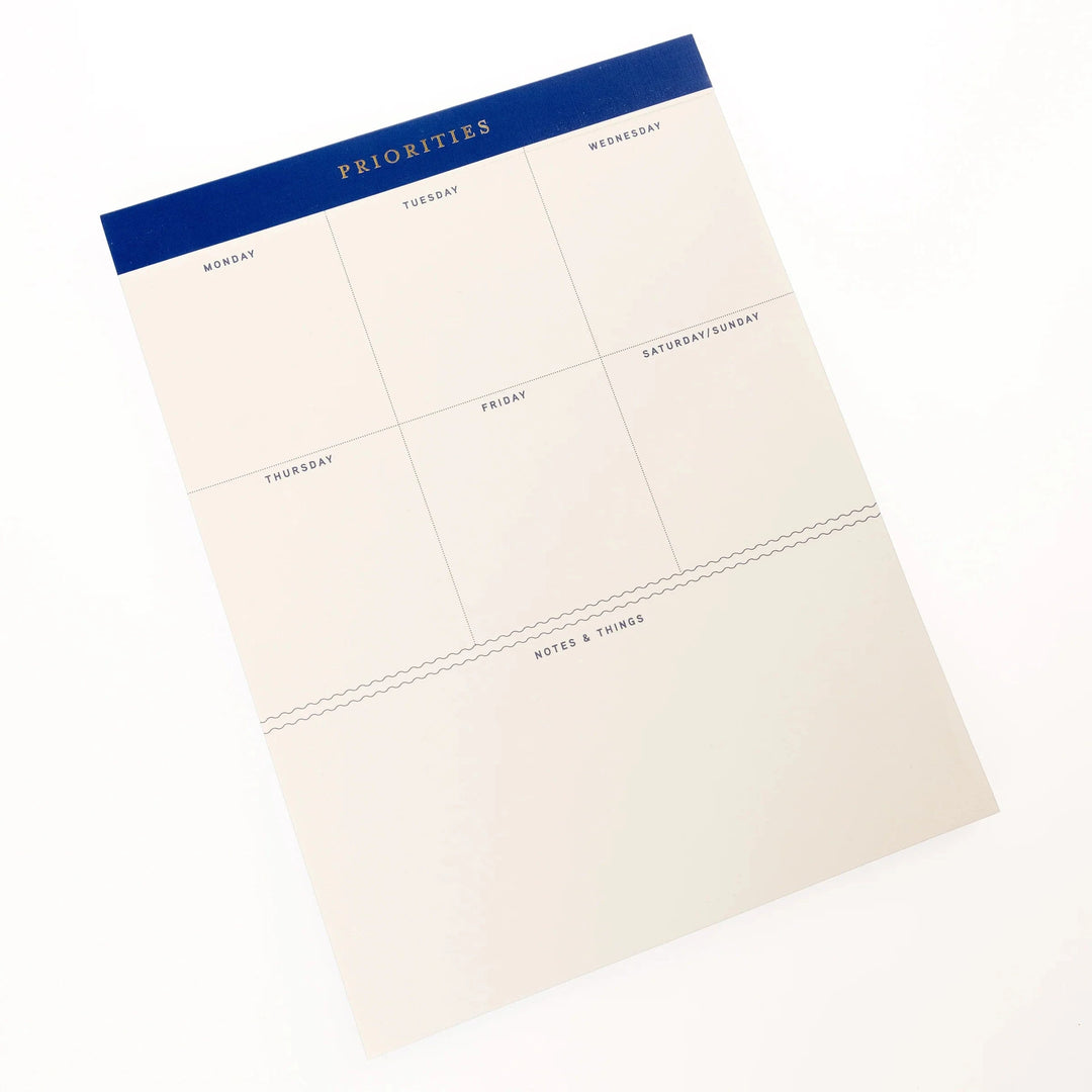 Graphique de France Paper Cobalt Blue Legal Pad