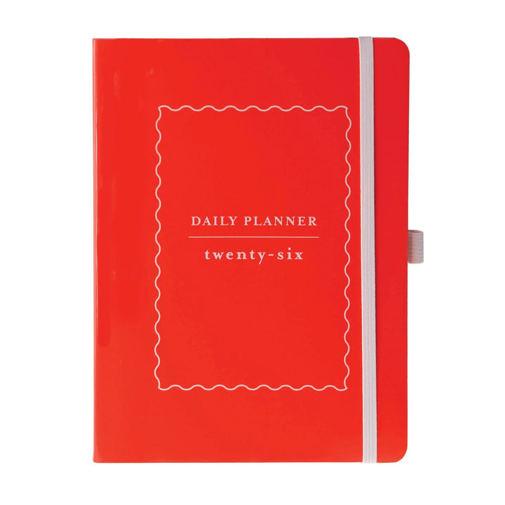 Graphique de France Paper Glossy 6 x 8 18-Month Vegan Leather Planner