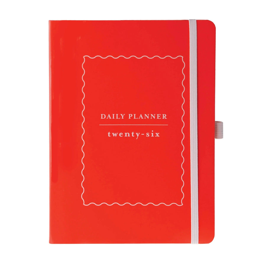 Graphique de France Paper Glossy 6 x 8 18-Month Vegan Leather Planner