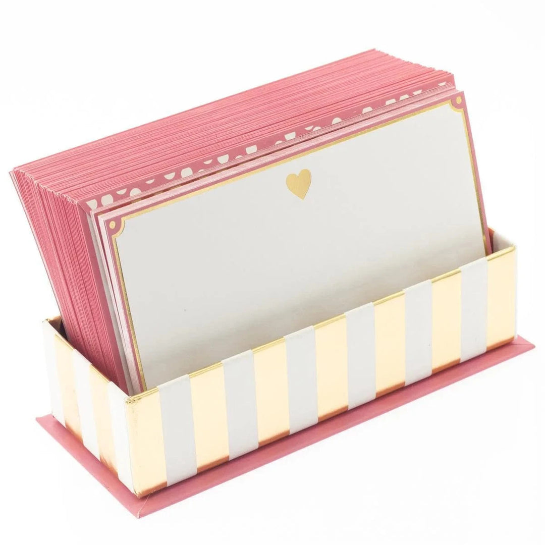 Graphique de France Paper Gold Heart Flat Notes