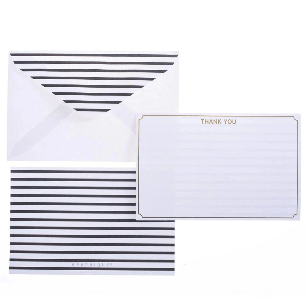 Graphique de France Paper Gray Granite Flat Notes