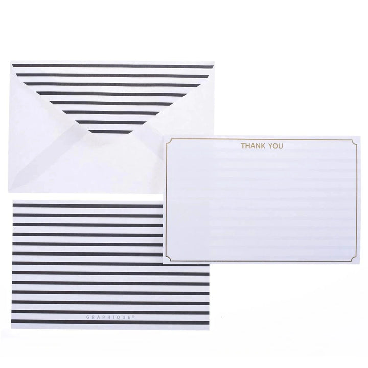 Graphique de France Paper Gray Granite Flat Notes