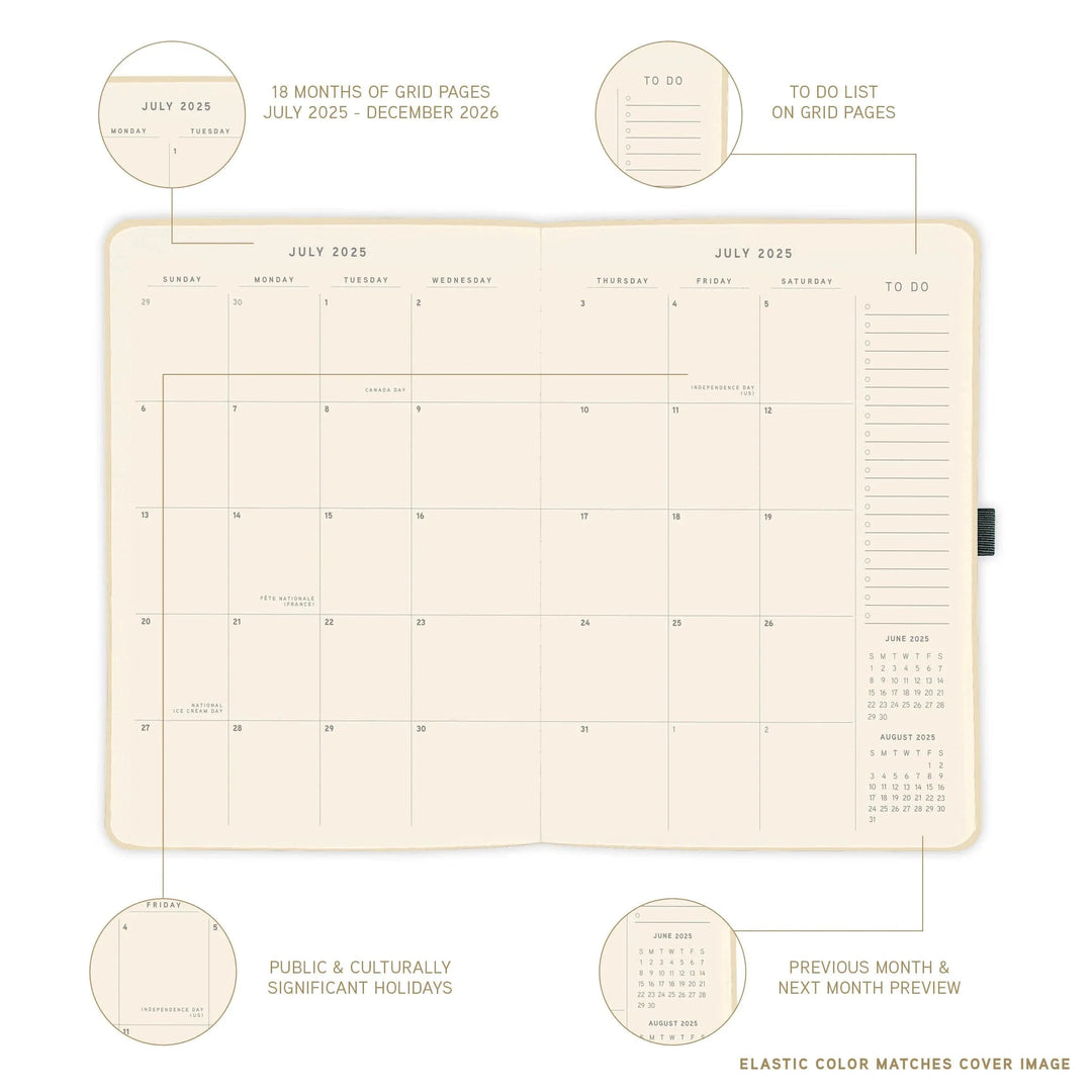Graphique de France Paper Like This Life 6x8 Hardbound Planner