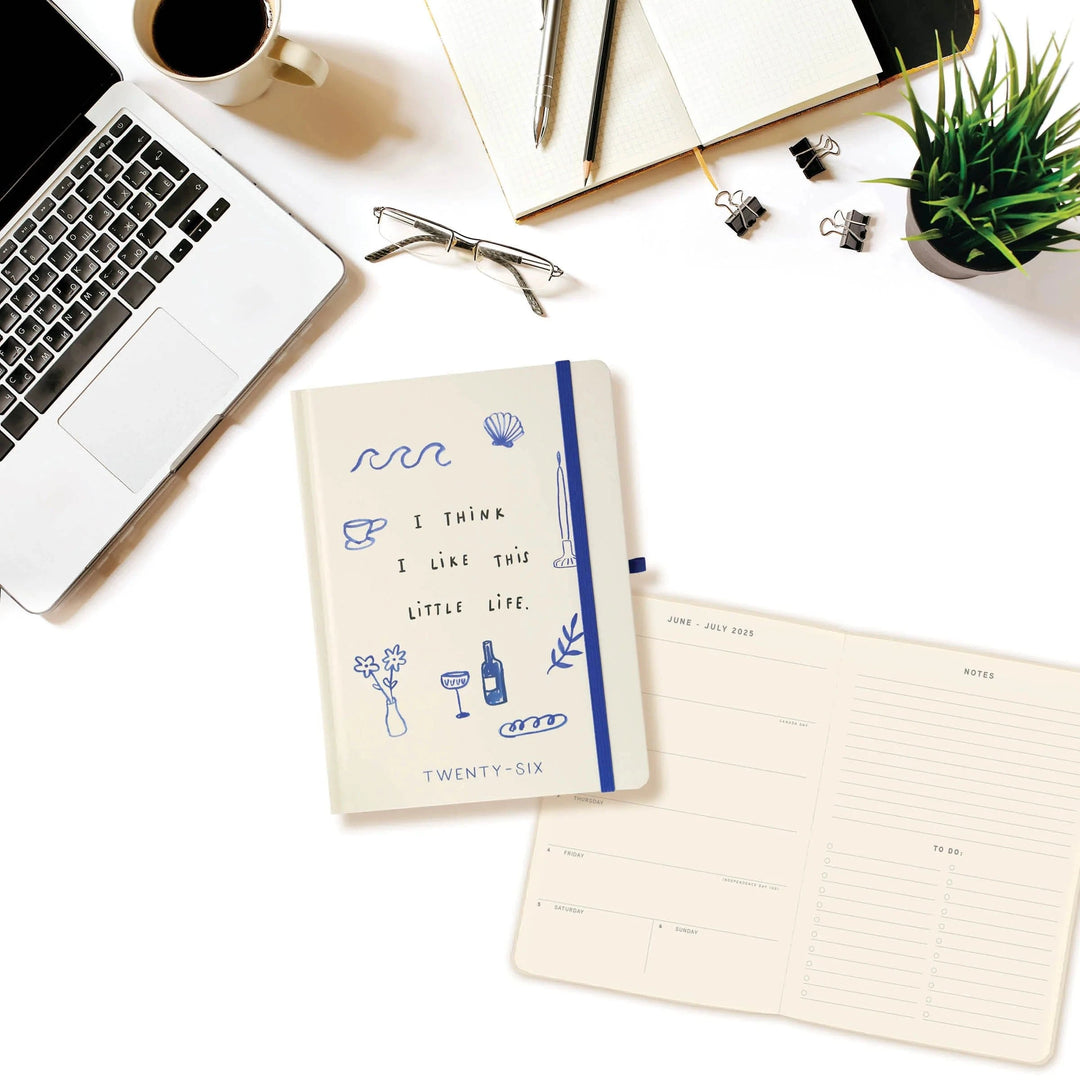 Graphique de France Paper Like This Life 6x8 Hardbound Planner