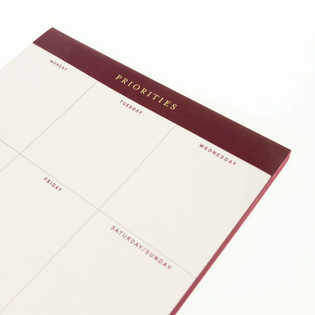 Graphique de France Paper Plum Red Legal Pad