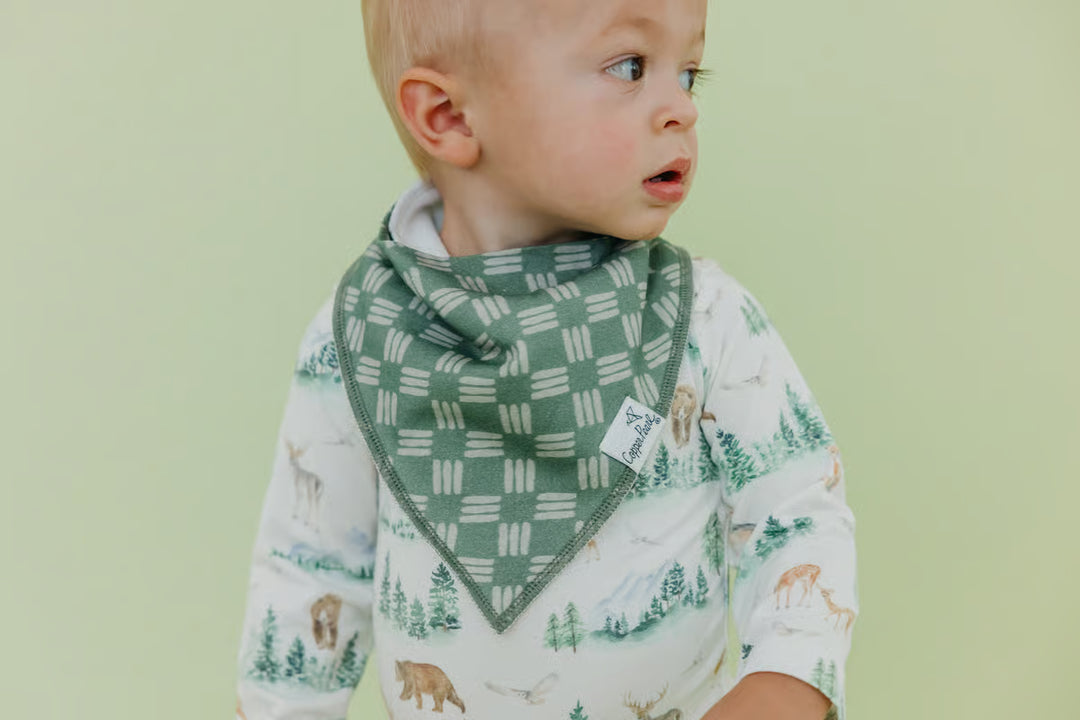 Grayson Bandana Bib Set (4-Pack)
