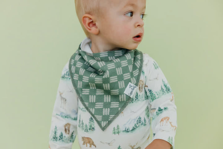Grayson Bandana Bib Set (4-Pack)