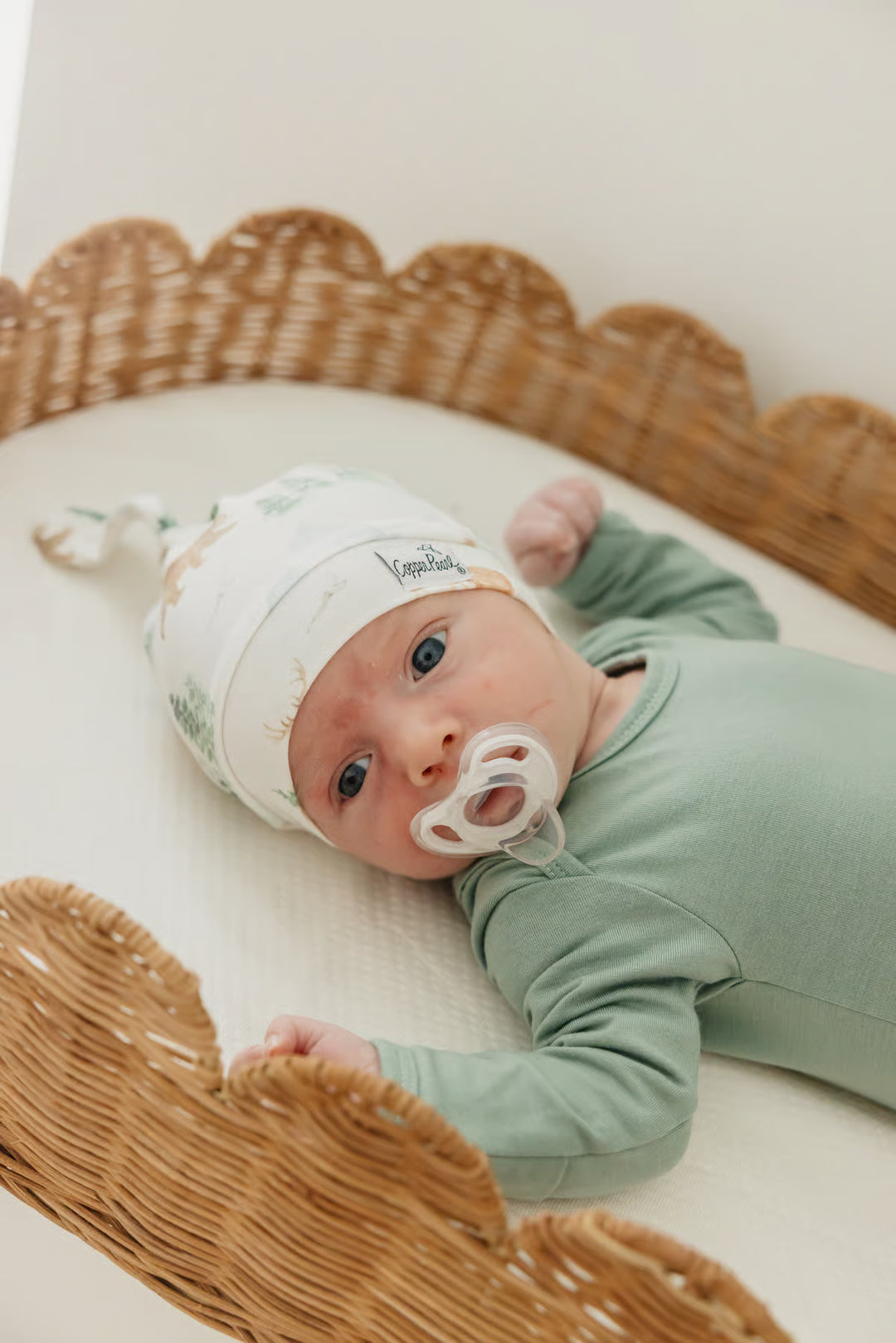 Grayson Top Knot Hat